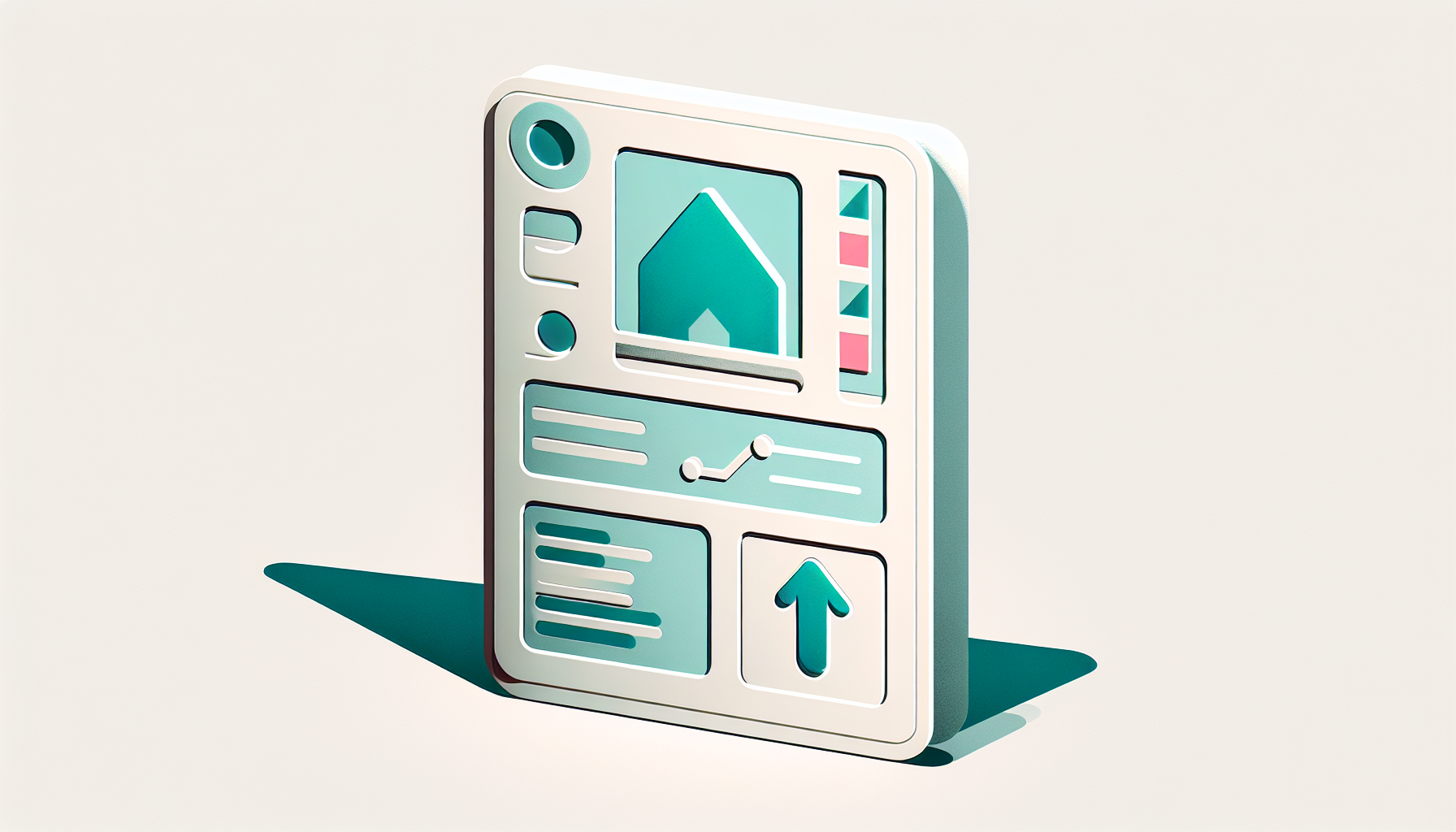 An Australian small business owner reviewing AI search results on a laptop