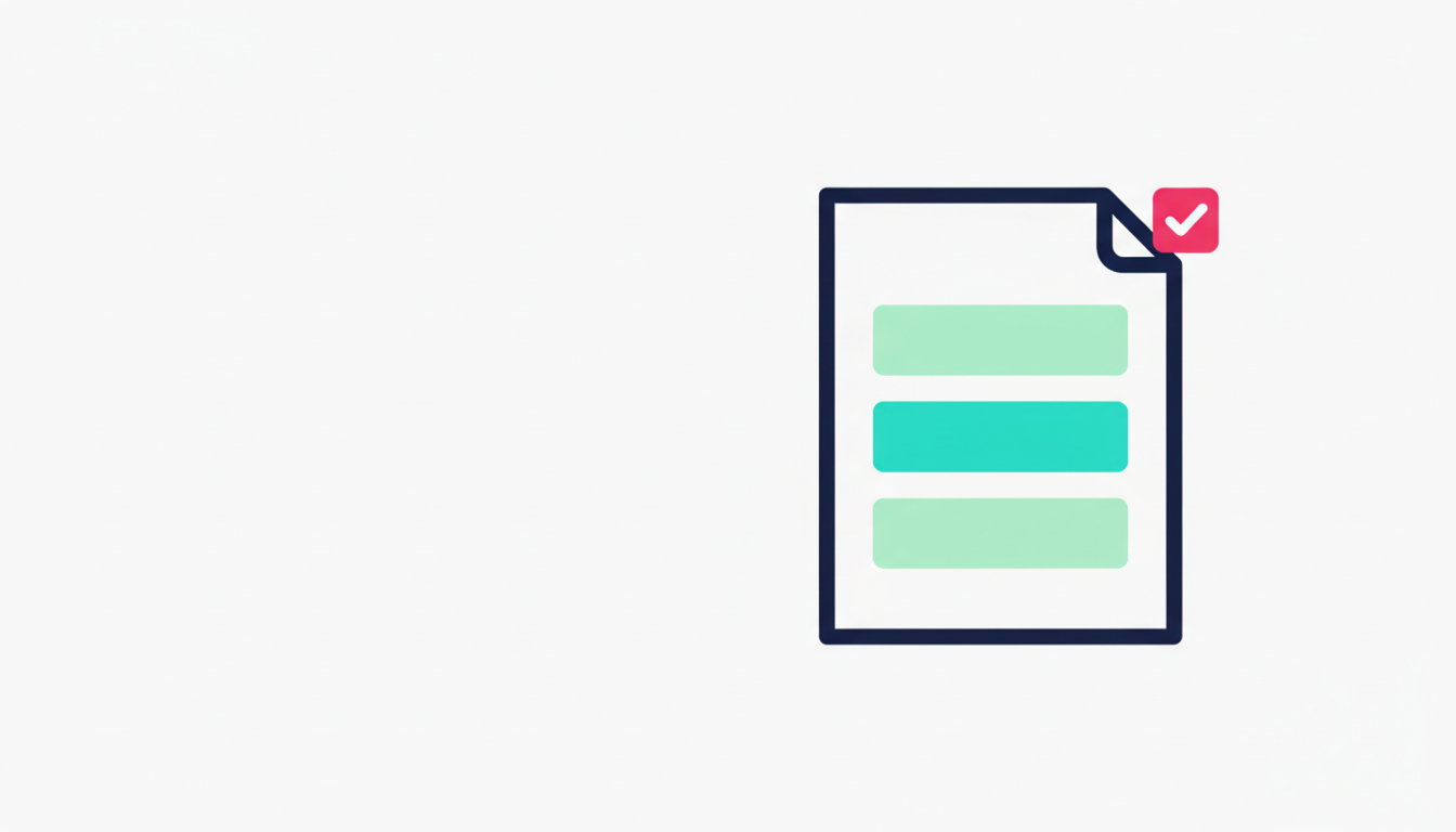 Diagram showing four schema types stacked above three content patterns AI engines extract from