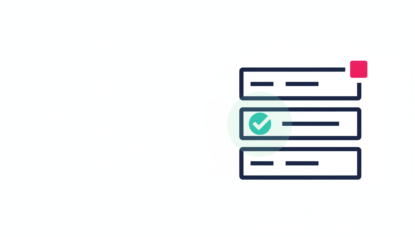 Diagram of the four-pillar visibility scorecard: technical health, content quality, authority and trust, AI presence